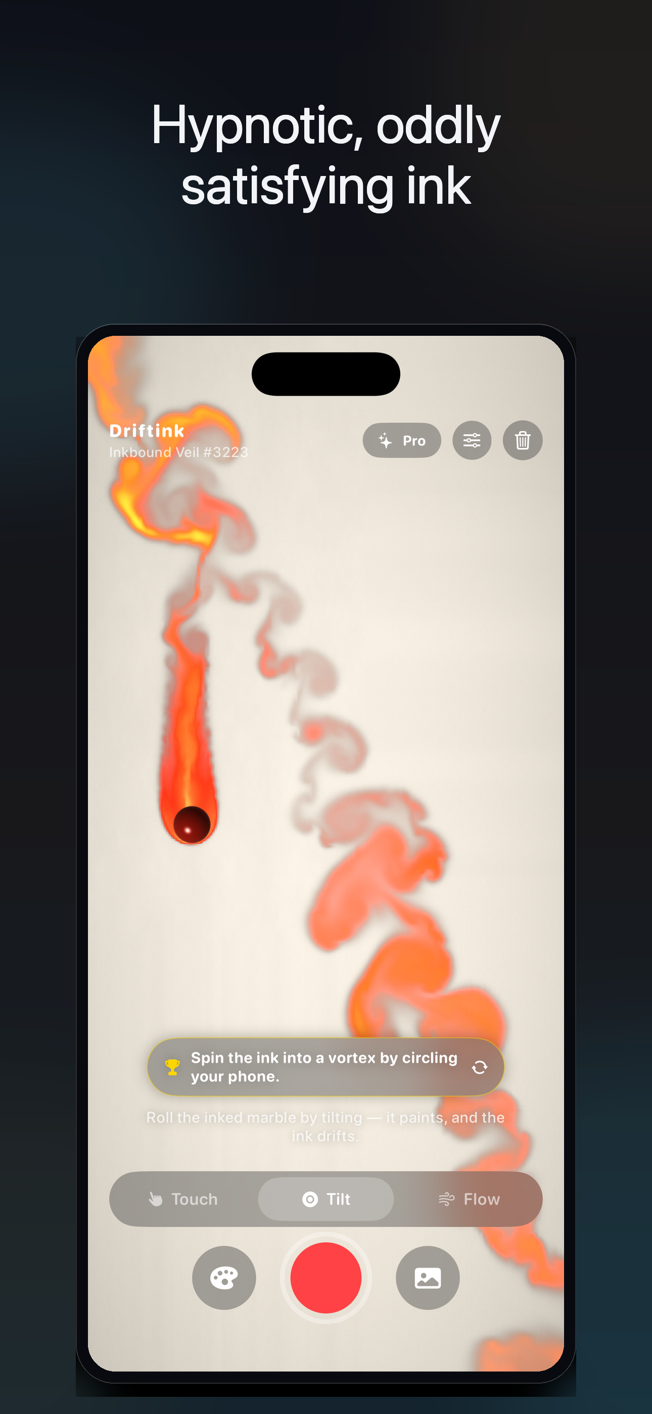 Ember ink